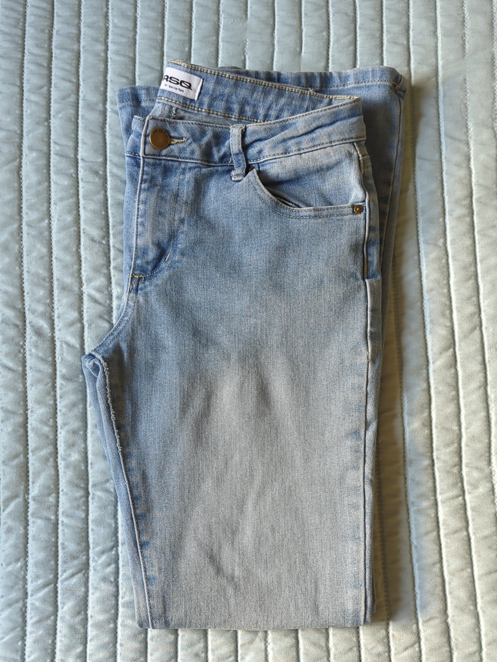 RSQ Girls Low Rise Flare Jeans Size 14 Tween Y2K Denim Tillys